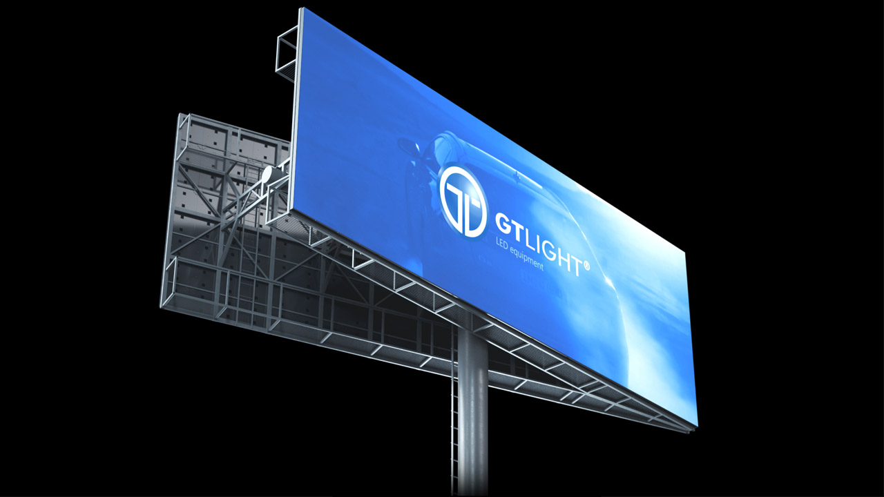 Digitální LED billboard
