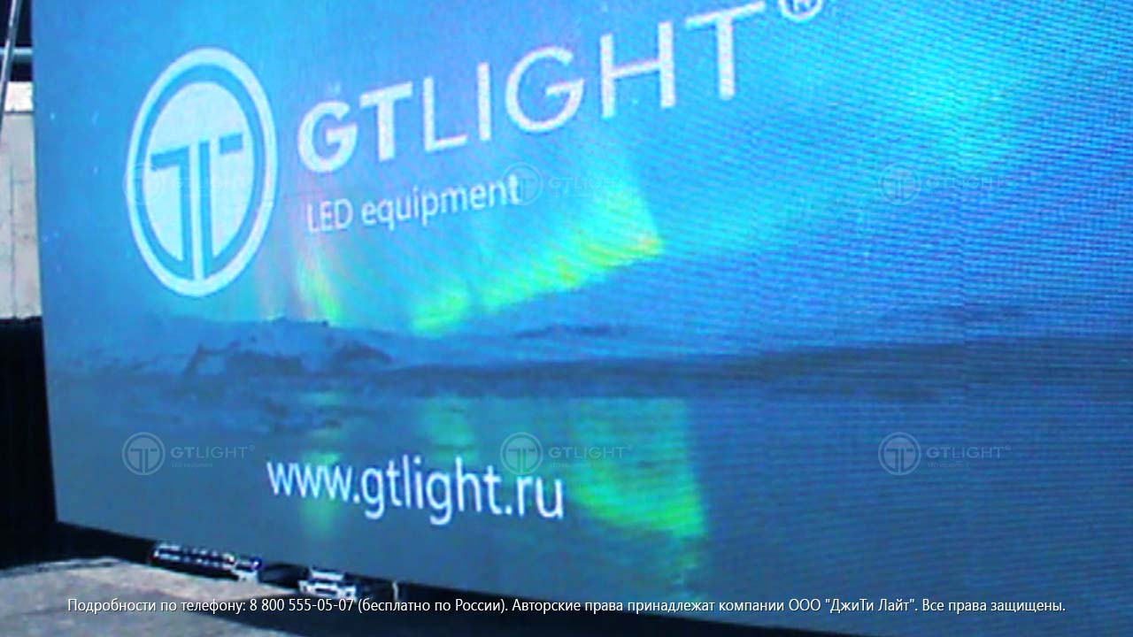 Прокатный светодиодный экран, Астрахань, РА, фото 3