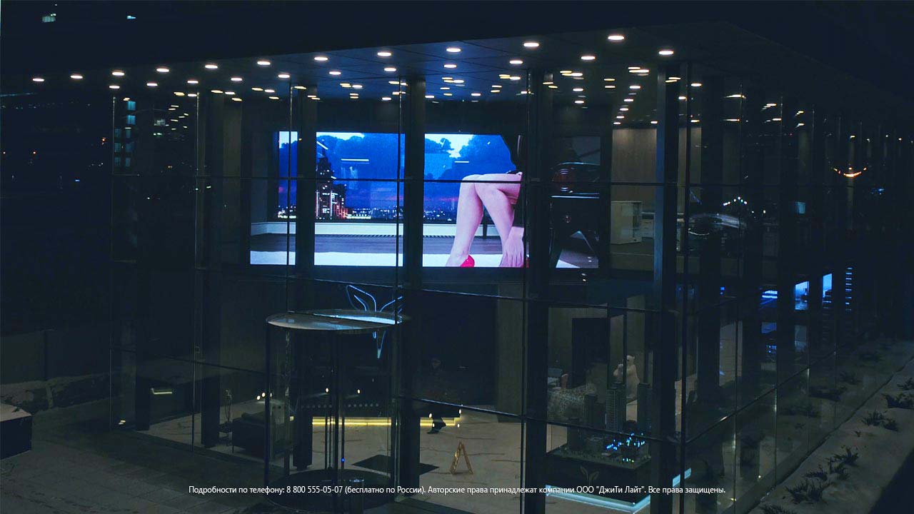 Светодиодные экраны  для помещения, Москва, «Архитектур-Хольц», фото 3