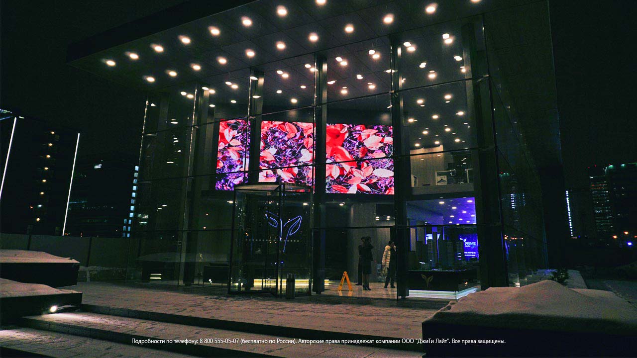Светодиодные экраны  для помещения, Москва, «Архитектур-Хольц», фото 4