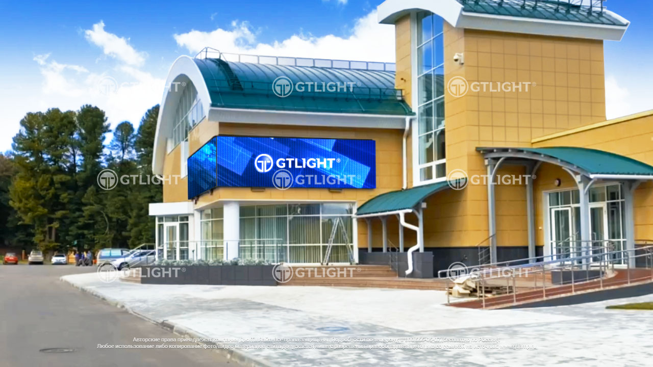 Светодиодные экраны для бассейна, Омск, «Физкультурно-оздоровительный комплекс»