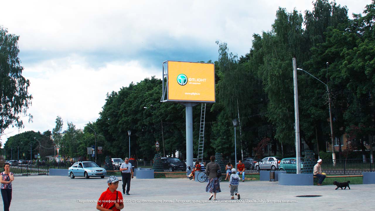 Светодиодный экран, Конаково, фото 4