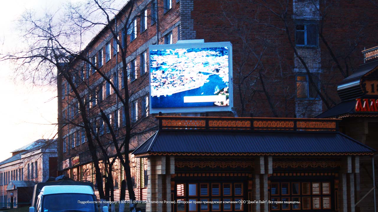 Светодиодный экран, Мариинск, фото 5