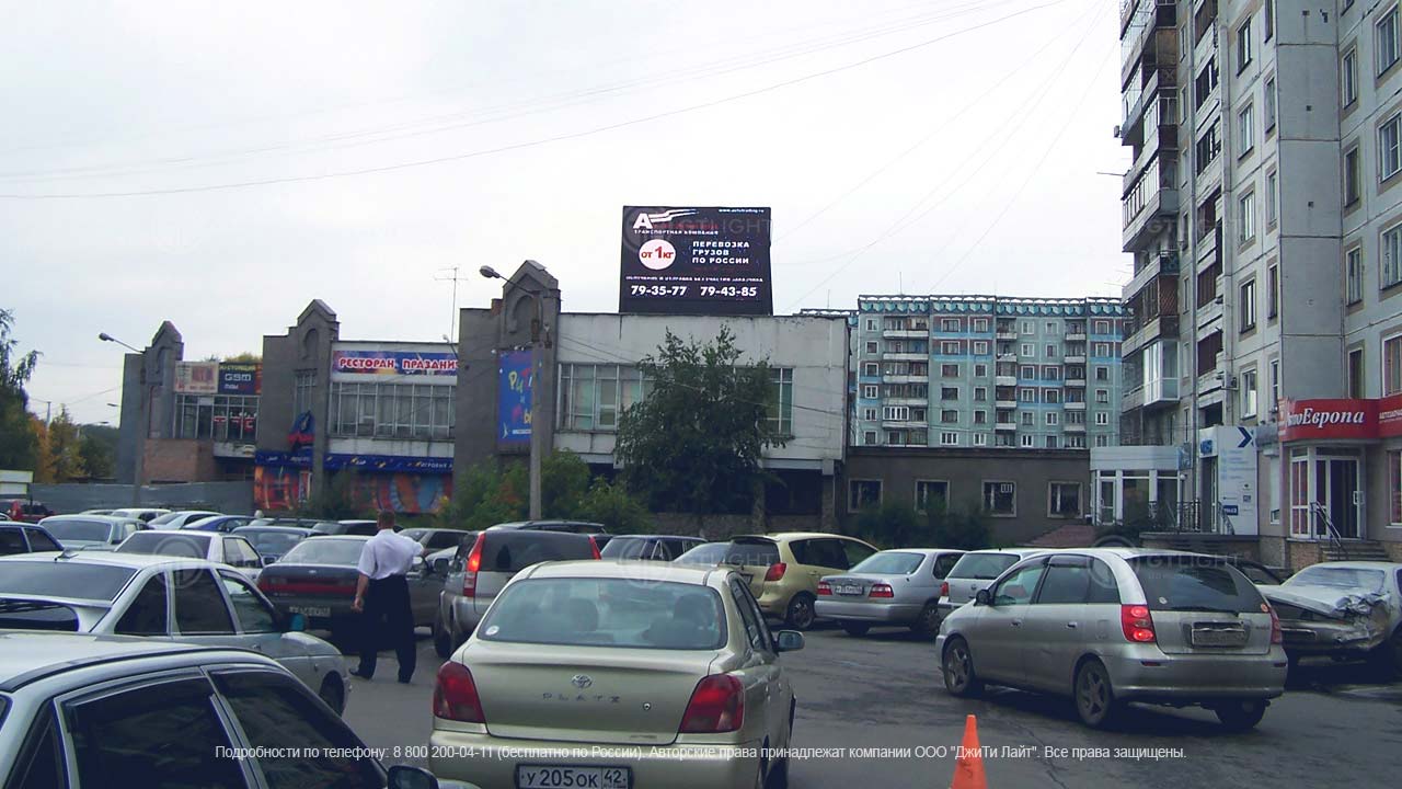 Светодиодный экран, Новокузнецк, ЦУМ - ООО «ДжиТи Лайт», фото 2