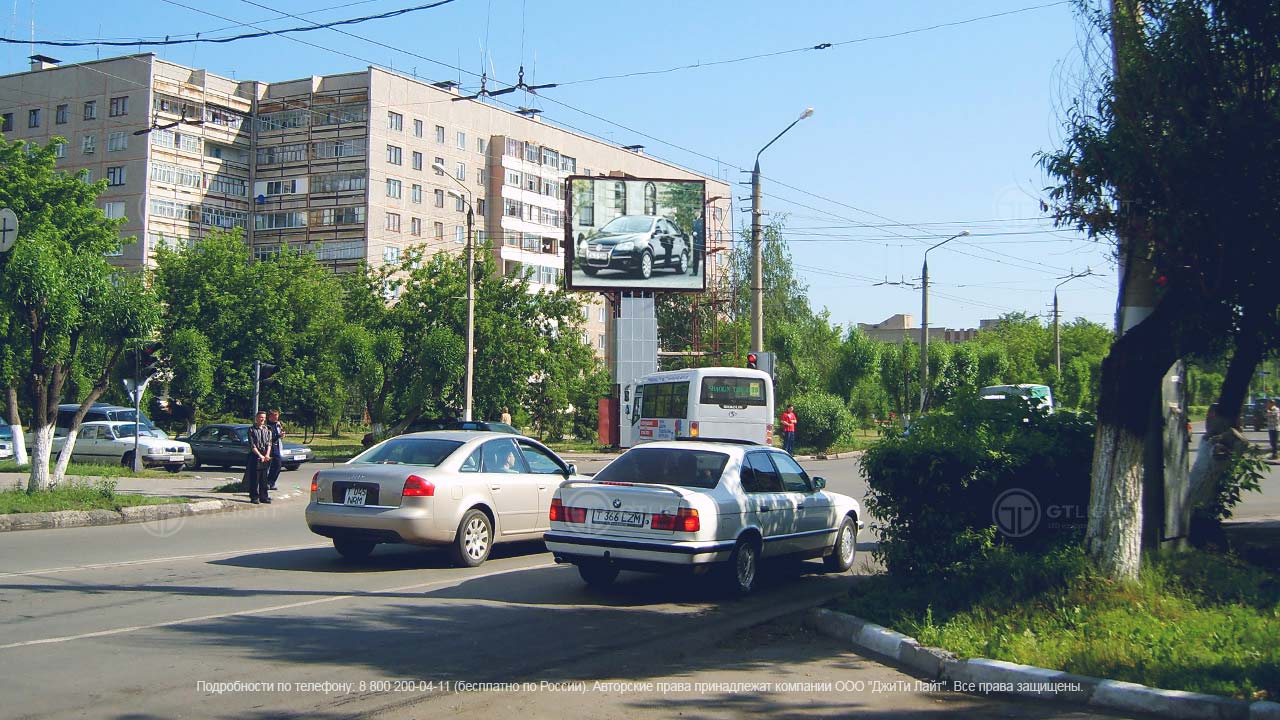 Проект — светодиодный экран для улицы, расположение: Петропавловск | Компания ДжиТи Лайт, фотоПроект — светодиодный экран для улицы, расположение: Петропавловск | Компания ДжиТи Лайт, 1