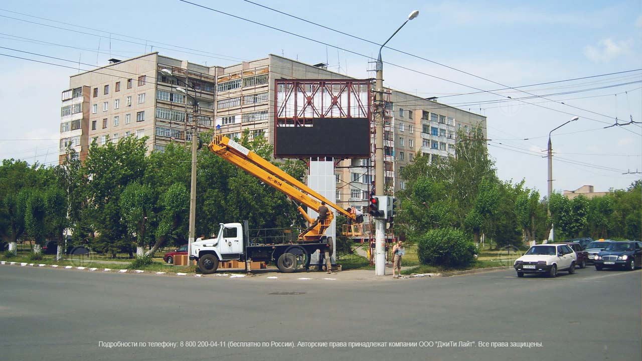 Светодиодный экран, Петропавловск, фото 3