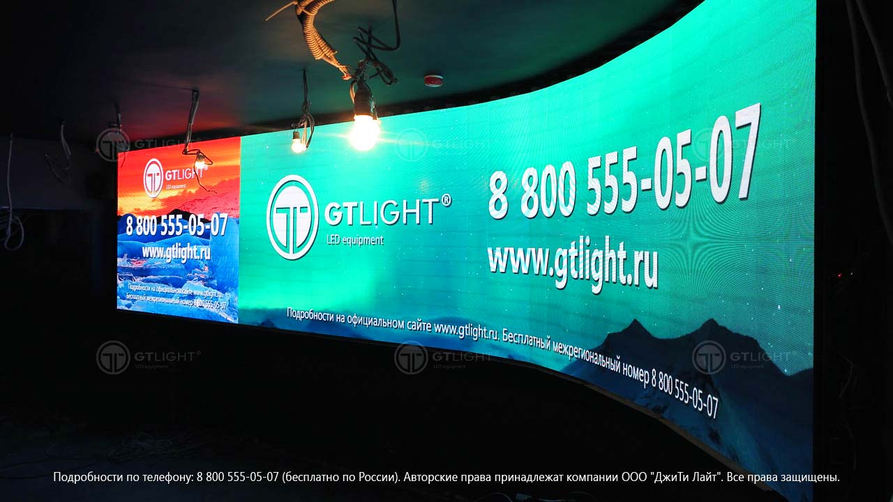 Светодиодный экран, Санкт-Петербург, Street Food Bar 1, фото 4