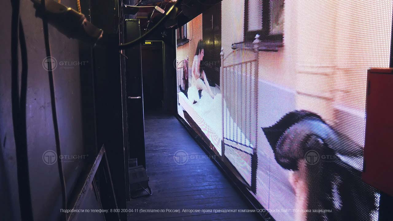 Светодиодный экран, Санкт-Петербург, Камерный музыкальный театр «Санктъ-Петербургъ Опера», фото 3