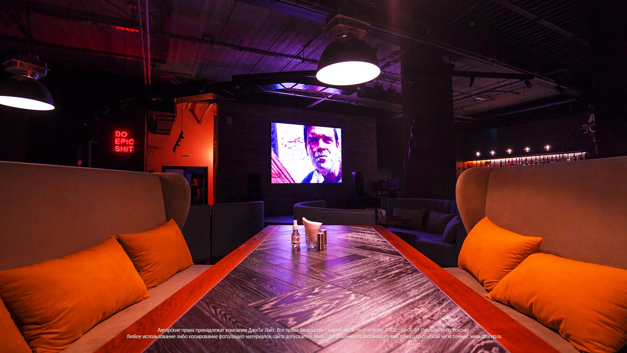 Светодиодные экраны для ночного клуба, Кемерово, «Перекресток», фото 6