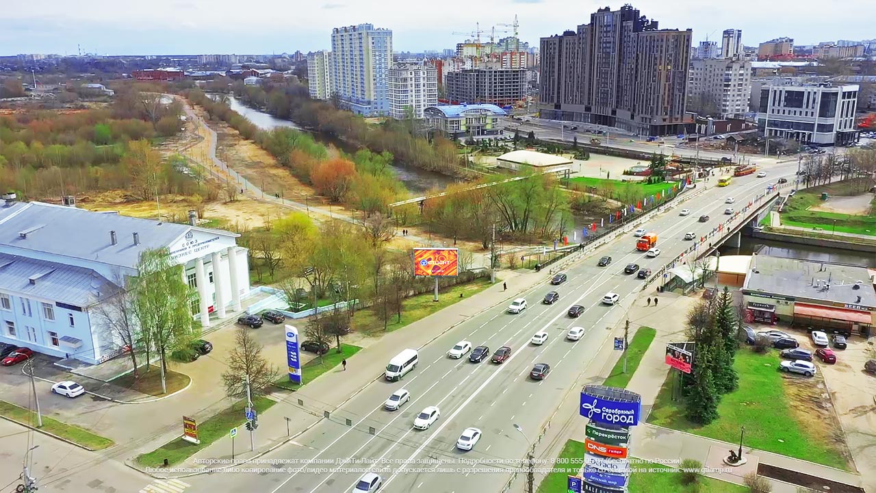 Светодиодный экран для рекламы, Иваново, РА «Шереметевский», фото 5