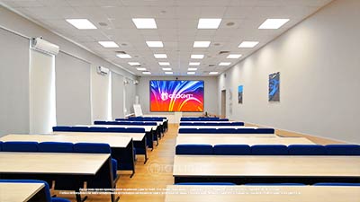 Светодиодный экран для университета, Армавир, Педагогический Университет