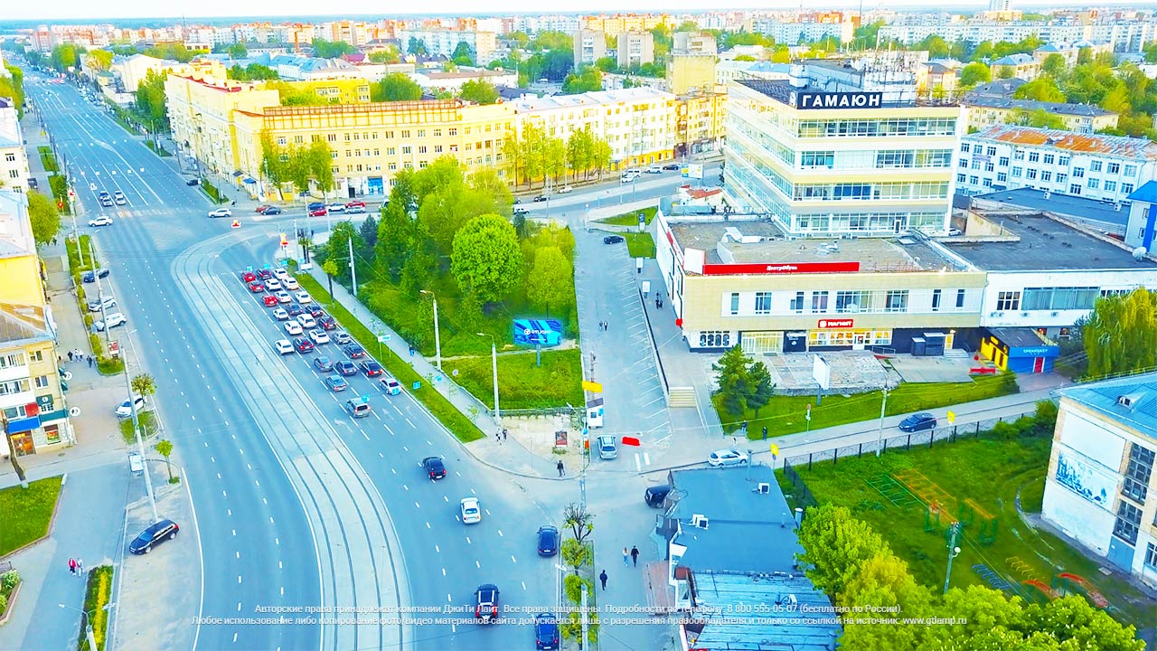 Светодиодный уличный экран, Смоленск, РА «Гагарина», фото 5