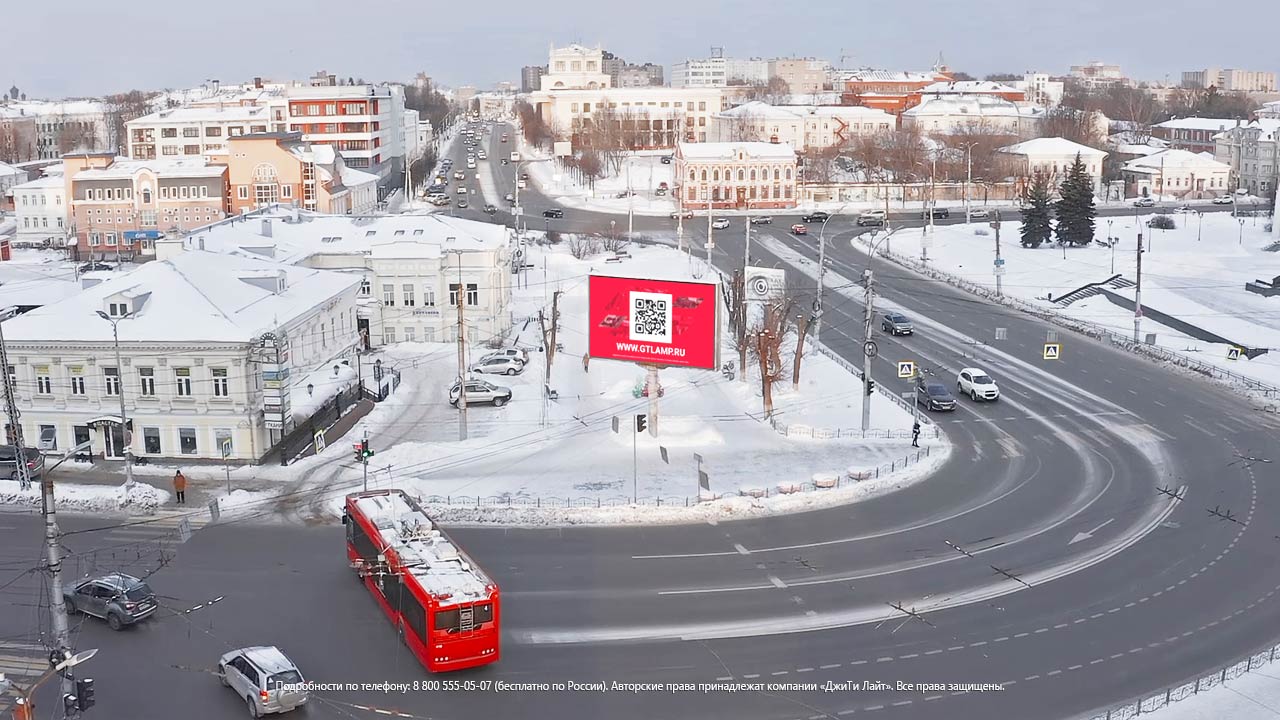 Светодиодный уличный экран, Иваново, РА «Проспект Ленина», фото 3
