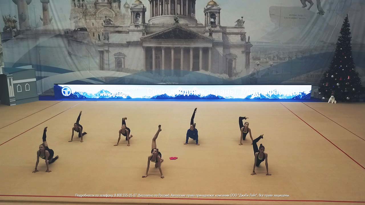 Светодиодный видео борт, Санкт-Петербург, «Жемчужина», фото 3