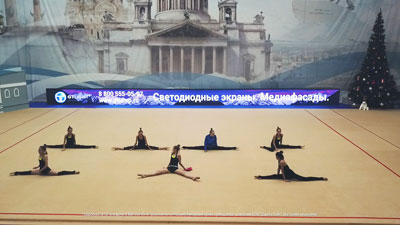 Светодиодный видео борт, Санкт-Петербург, «Жемчужина»